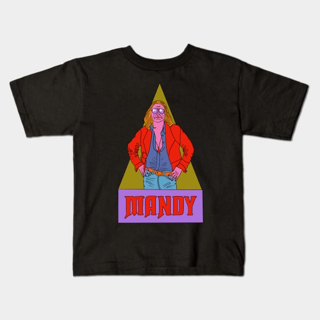 "Mandy" Jeremiah Kids T-Shirt by motelgemini